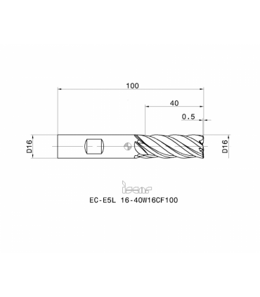 EC-E5L 16-40W16CF100 IC900