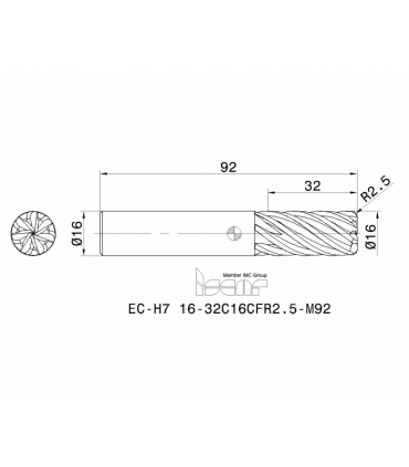EC-H7 16-32C16CFR2.5-M92 IC902