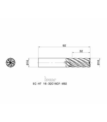 EC-H7 16-32C16CF-M92 IC902