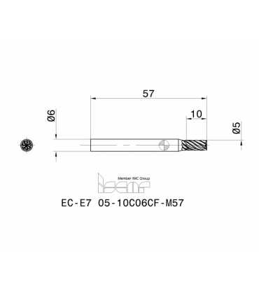 EC-E7 05-10C06CF-M57 IC902