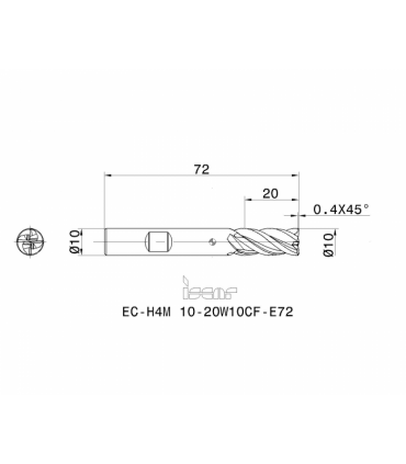 EC-H4M 10-20W10CF-E72 IC900