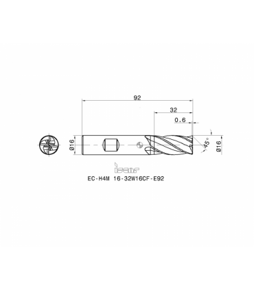 EC-H4M 16-32W16CF-E92 IC900