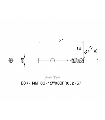 ECK-H4M 06-12W06CFR0.2-57 IC900