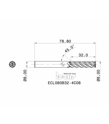 ECL080B32-4C08 IC900