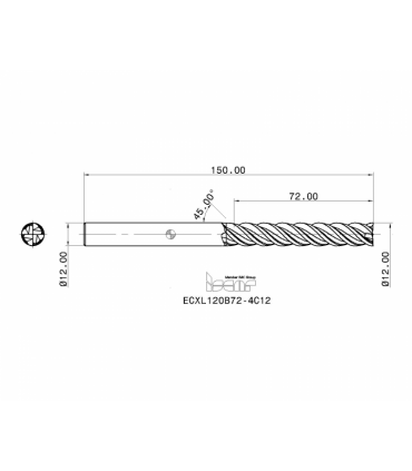 ECXL120B72-4C12 IC900