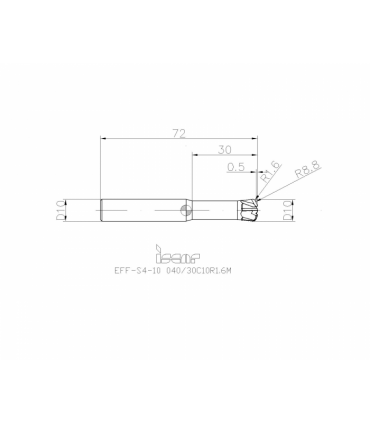 EFF-S4-10 040/30C10R1.6M IC903