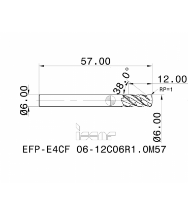 EFP-E4CF 06-12C06R1.0M57 IC903
