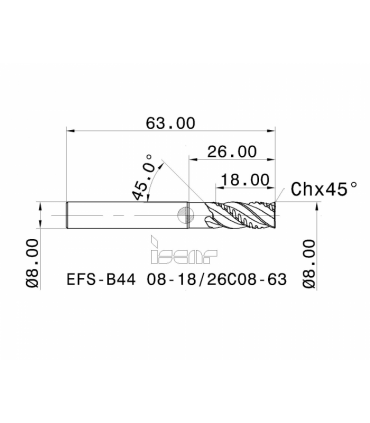 EFS-B44 08-18/26C08-63 IC900