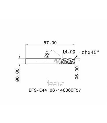 EFS-E44 06-14C06CF57 IC900