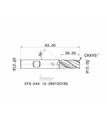 EFS-E44 12-26W12CF83 IC900