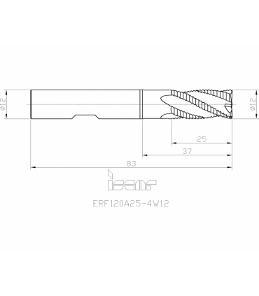ERF120A25-4W12 IC900