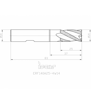 ERF140A25-4W14 IC900