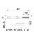 TPHN M-3X0.5-W HS