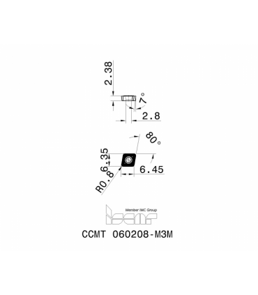 CCMT 060208-M3M IC807