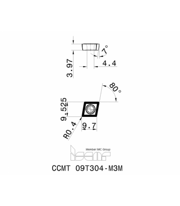 CCMT 09T304-M3M IC6015