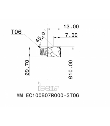 MM EC100B07R000-3T06 IC908