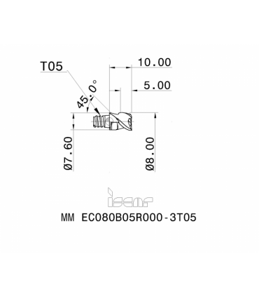 MM EC080B05R000-3T05 IC908