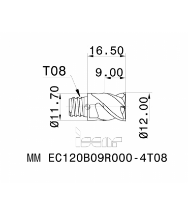 MM EC120B09R000-4T08 IC908