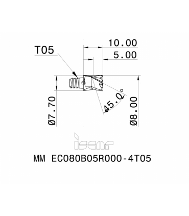 MM EC080B05R000-4T05 IC908
