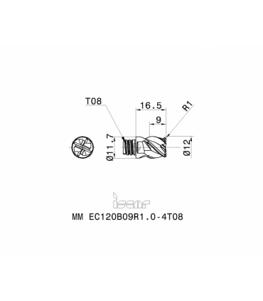 MM EC120B09R1.0-4T08 IC908