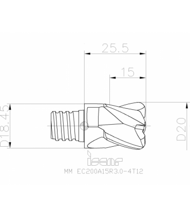 MM EC200A15R3.0-4T12 IC908