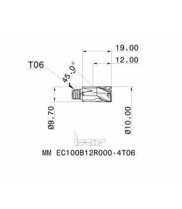 MM EC100B12R000-4T06 IC908