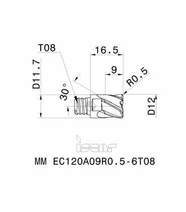 MM EC120A09R0.5-6T08 IC908