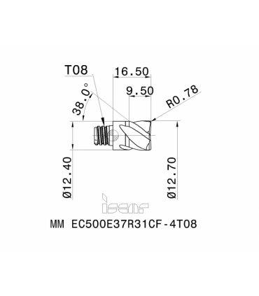 MM EC500E37R31CF-4T08 IC908