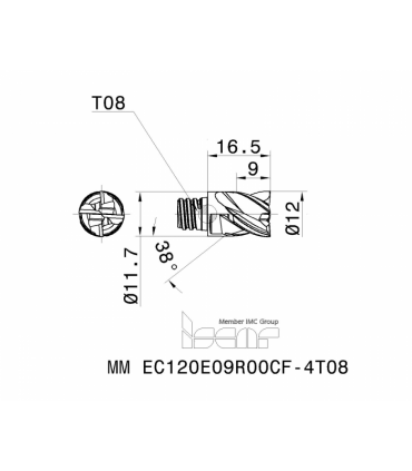 MM EC120E09R00CF-4T08 IC908