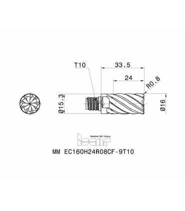 MM EC160H24R08CF-9T10 IC908