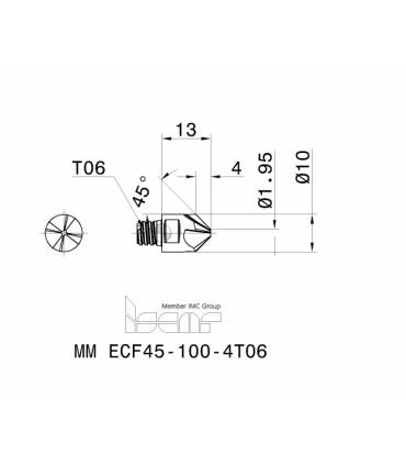 MM ECF45-100-4T06 IC908