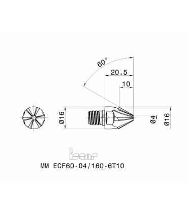 MM ECF60-04/160-6T10 IC908