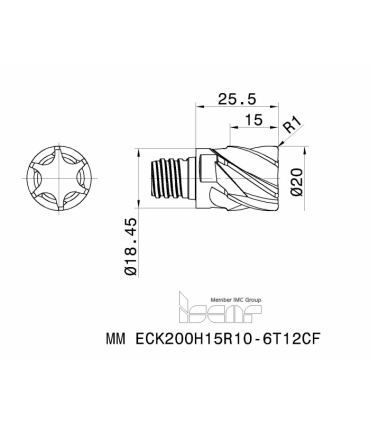MM ECK200H15R10-6T12CF IC908