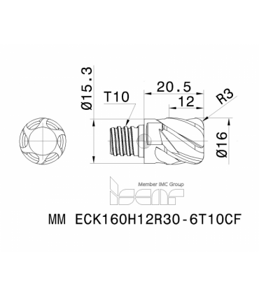 MM ECK160H12R30-6T10CF IC908