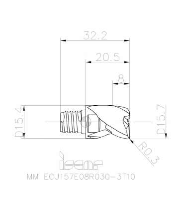 MM ECU157E08R030-3T10 IC908