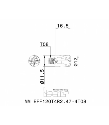 MM EFF120T4R2.47-4T08 IC903
