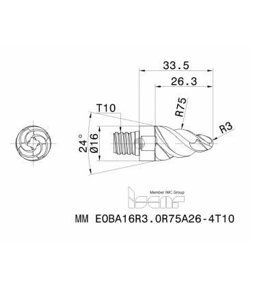 MM EOBA16R3.0R75A26-4T10 IC08