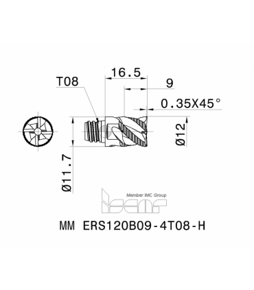 MM ERS120B09-4T08H IC908
