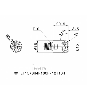 MM ET15/8H4R10CF-12T10H IC908