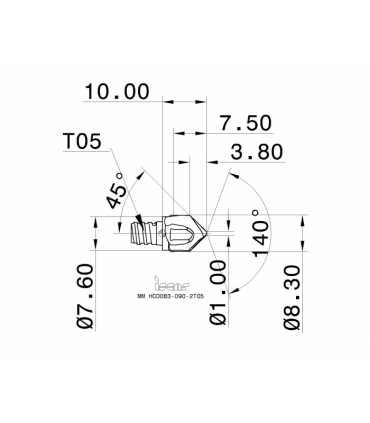 MM HCD083-090-2T05 IC908