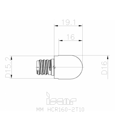 MM HCR160-2T10 IC908