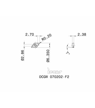 DCGW 070202SF-2MT IB10HC