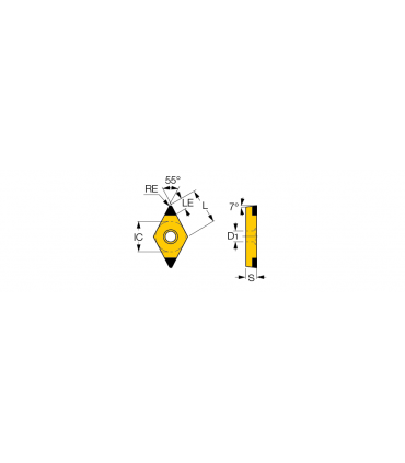 DCGW 070204SF-2MT IB20HC