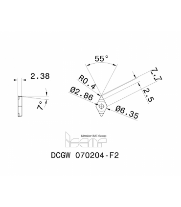 DCGW 070204SF-2MT IB20HC
