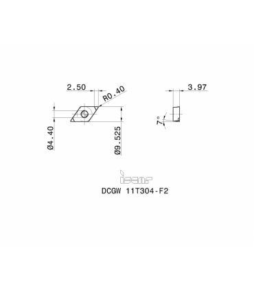 DCGW 11T304SF-2MT IB20HC