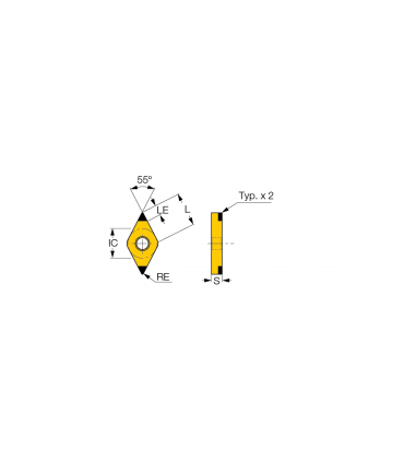 DNGA 150408-F2 IB20HC