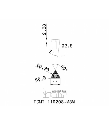 TCMT 110208-M3M IC6015