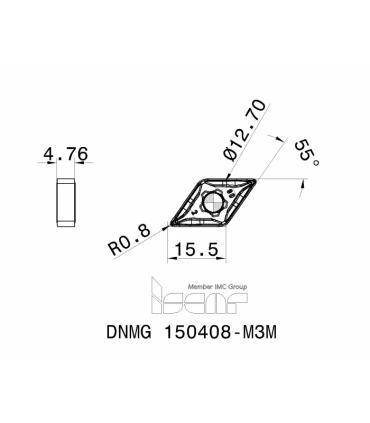 DNMG 150408-M3M IC6025