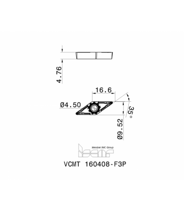 VCMT 160408-F3P IC8150