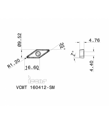 VCMT 160412-SM IC807